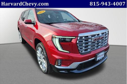 2024 GMC Acadia Denali