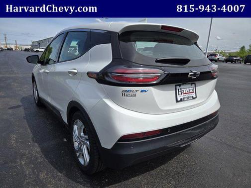 Summit White 2023 Chevrolet Bolt EV FWD 1LT