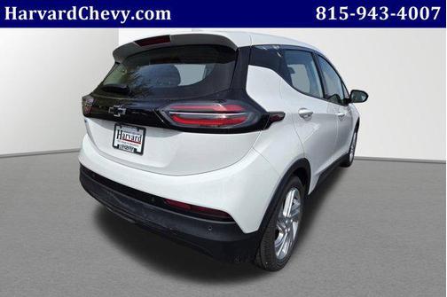 Summit White 2023 Chevrolet Bolt EV FWD 1LT