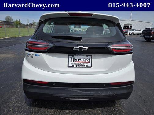 Summit White 2023 Chevrolet Bolt EV FWD 1LT