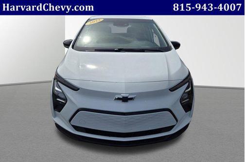 Summit White 2023 Chevrolet Bolt EV FWD 1LT