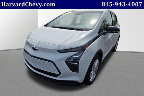 Summit White 2023 Chevrolet Bolt EV FWD 1LT