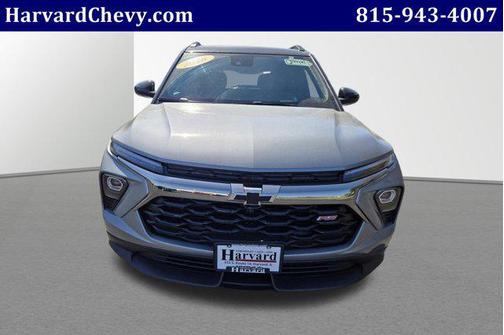 Sterling Gray Metallic 2026 Chevrolet Trailblazer RS