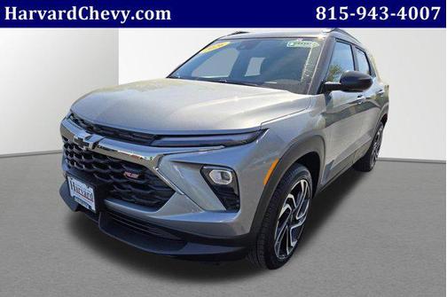 Sterling Gray Metallic 2026 Chevrolet Trailblazer RS
