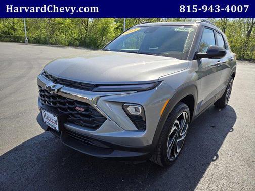 Sterling Gray Metallic 2026 Chevrolet Trailblazer RS