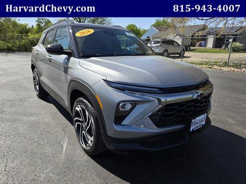 Sterling Gray Metallic 2026 Chevrolet Trailblazer RS