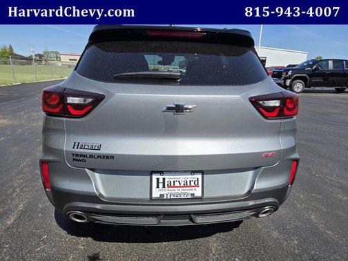 Sterling Gray Metallic 2026 Chevrolet Trailblazer RS