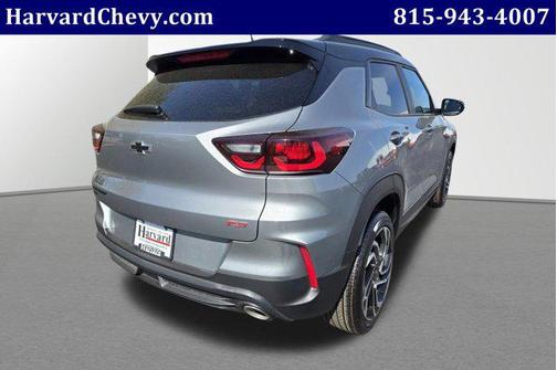 Sterling Gray Metallic 2026 Chevrolet Trailblazer RS