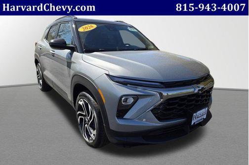 Sterling Gray Metallic 2026 Chevrolet Trailblazer RS