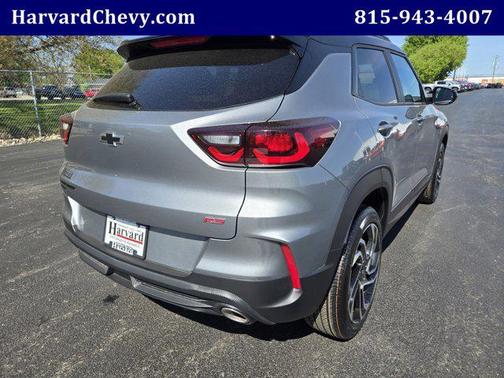 Sterling Gray Metallic 2026 Chevrolet Trailblazer RS
