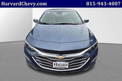 Lakeshore Blue Metallic 2025 Chevrolet Malibu FWD 1LT