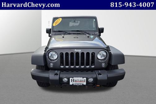 2018 Jeep Wrangler JK Unlimited Sport