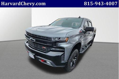 2020 Chevrolet Silverado 1500 LT Trail Boss