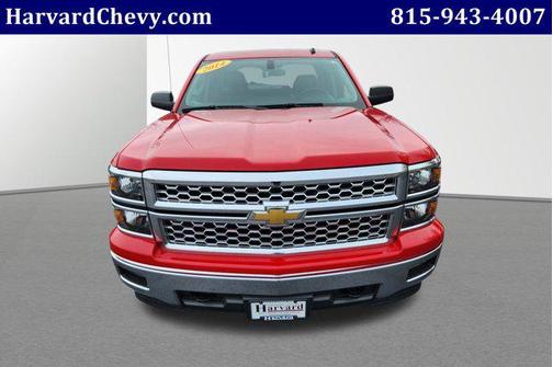 2014 Chevrolet Silverado 1500 1LT