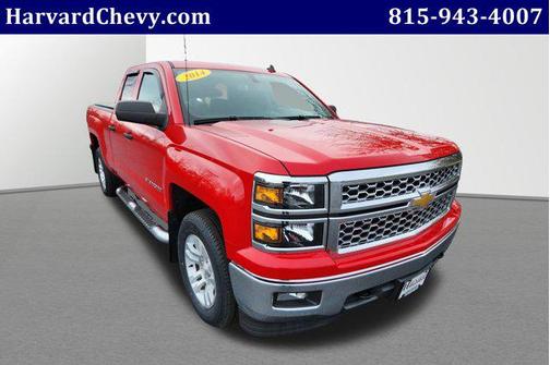 2014 Chevrolet Silverado 1500 1LT