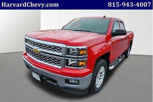 2014 Chevrolet Silverado 1500 1LT