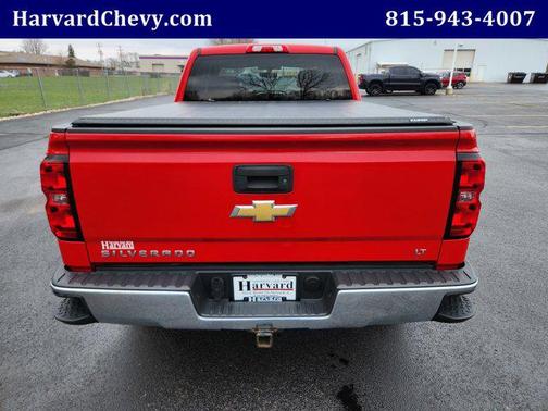 2014 Chevrolet Silverado 1500 1LT