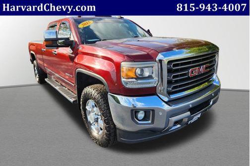 2015 GMC Sierra 3500 SLT
