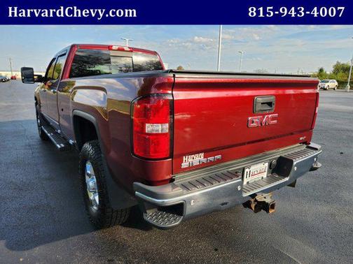 2015 GMC Sierra 3500 SLT
