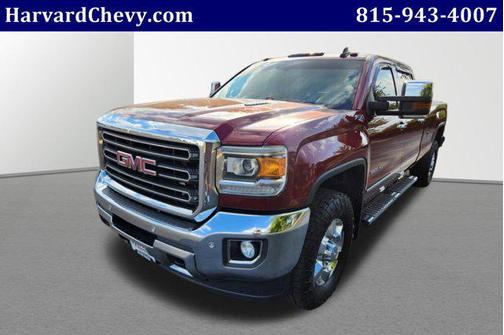 2015 GMC Sierra 3500 SLT