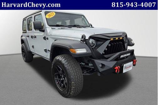 2023 Jeep Wrangler Sport