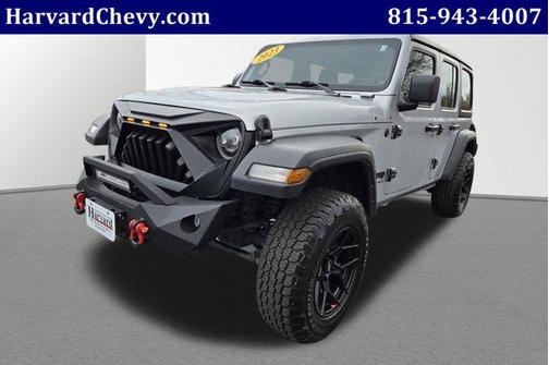 2023 Jeep Wrangler Sport