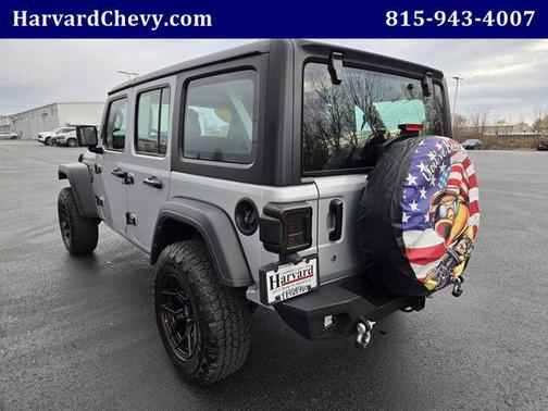 2023 Jeep Wrangler Sport