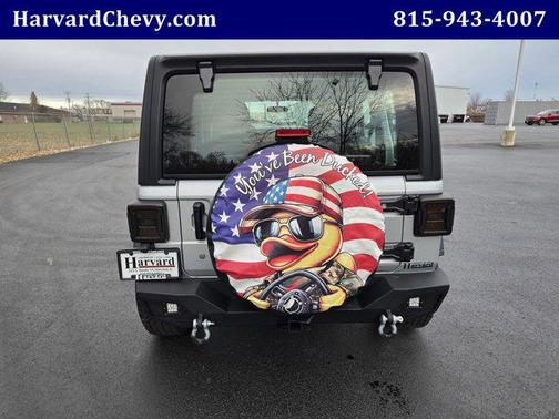 2023 Jeep Wrangler Sport