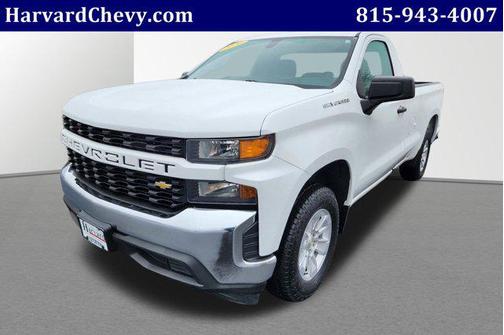 2020 Chevrolet Silverado 1500 WT