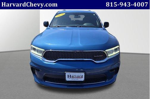 Frostbite Pearlcoat 2024 Dodge Durango SXT AWD