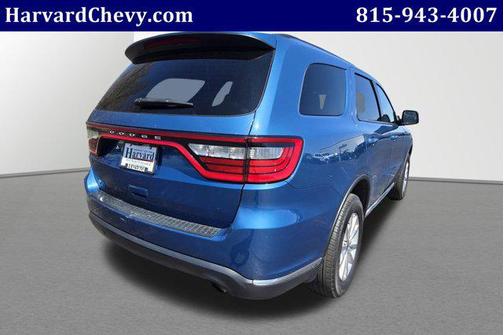 Frostbite Pearlcoat 2024 Dodge Durango SXT AWD