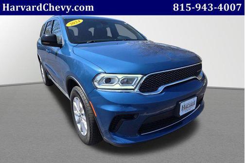 Frostbite Pearlcoat 2024 Dodge Durango SXT AWD