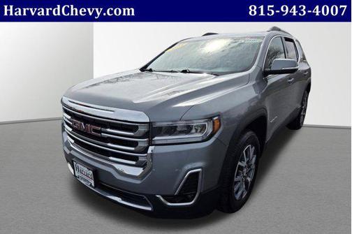 Sterling Metallic 2023 GMC Acadia AWD SLT