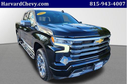 2025 Chevrolet Silverado 1500 High Country