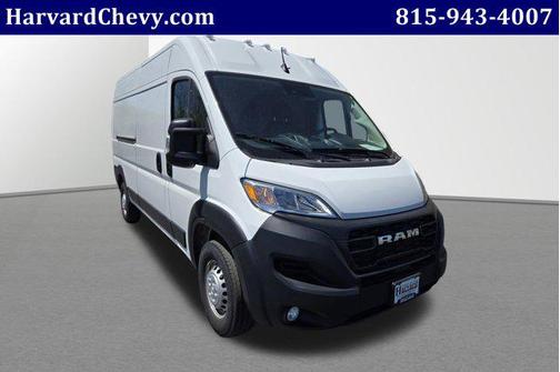 Bright White Clearcoat 2025 RAM ProMaster 2500 Tradesman