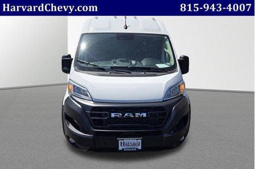 Bright White Clearcoat 2025 RAM ProMaster 2500 Tradesman
