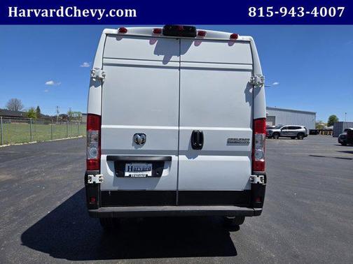 Bright White Clearcoat 2025 RAM ProMaster 2500 Tradesman