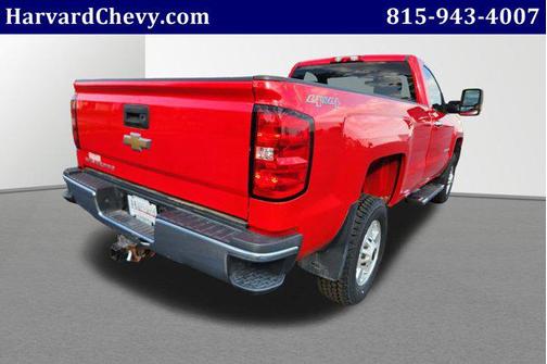 2016 Chevrolet Silverado 2500 WT