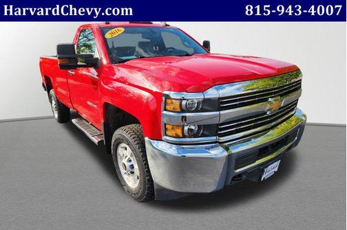 2016 Chevrolet Silverado 2500 WT
