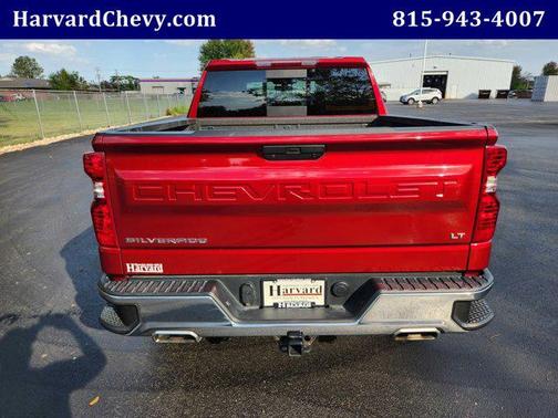 2022 Chevrolet Silverado 1500 LT