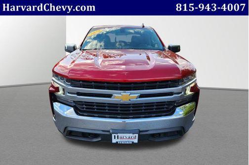 2022 Chevrolet Silverado 1500 LT
