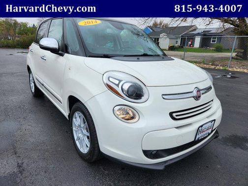 2014 FIAT 500 Lounge