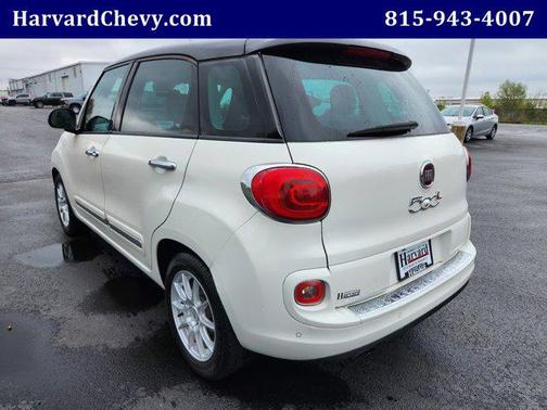 2014 FIAT 500 Lounge