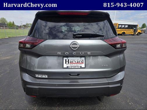 Gun Metallic 2024 Nissan Rogue S