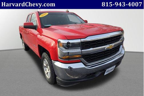2018 Chevrolet Silverado 1500 1LT