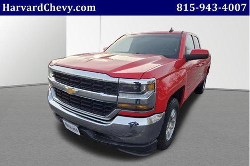 2018 Chevrolet Silverado 1500 1LT