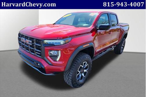 2023 GMC Canyon AT4X