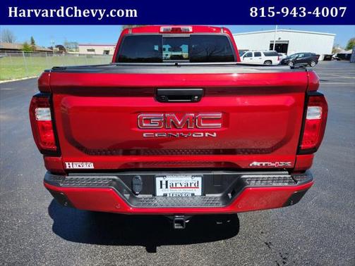2023 GMC Canyon AT4X