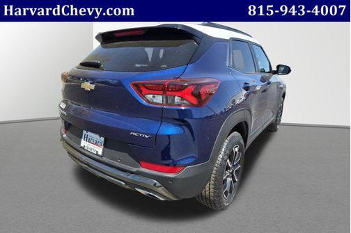 Blue Glow Metallic 2023 Chevrolet Trailblazer ACTIV