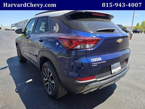 Blue Glow Metallic 2023 Chevrolet Trailblazer ACTIV